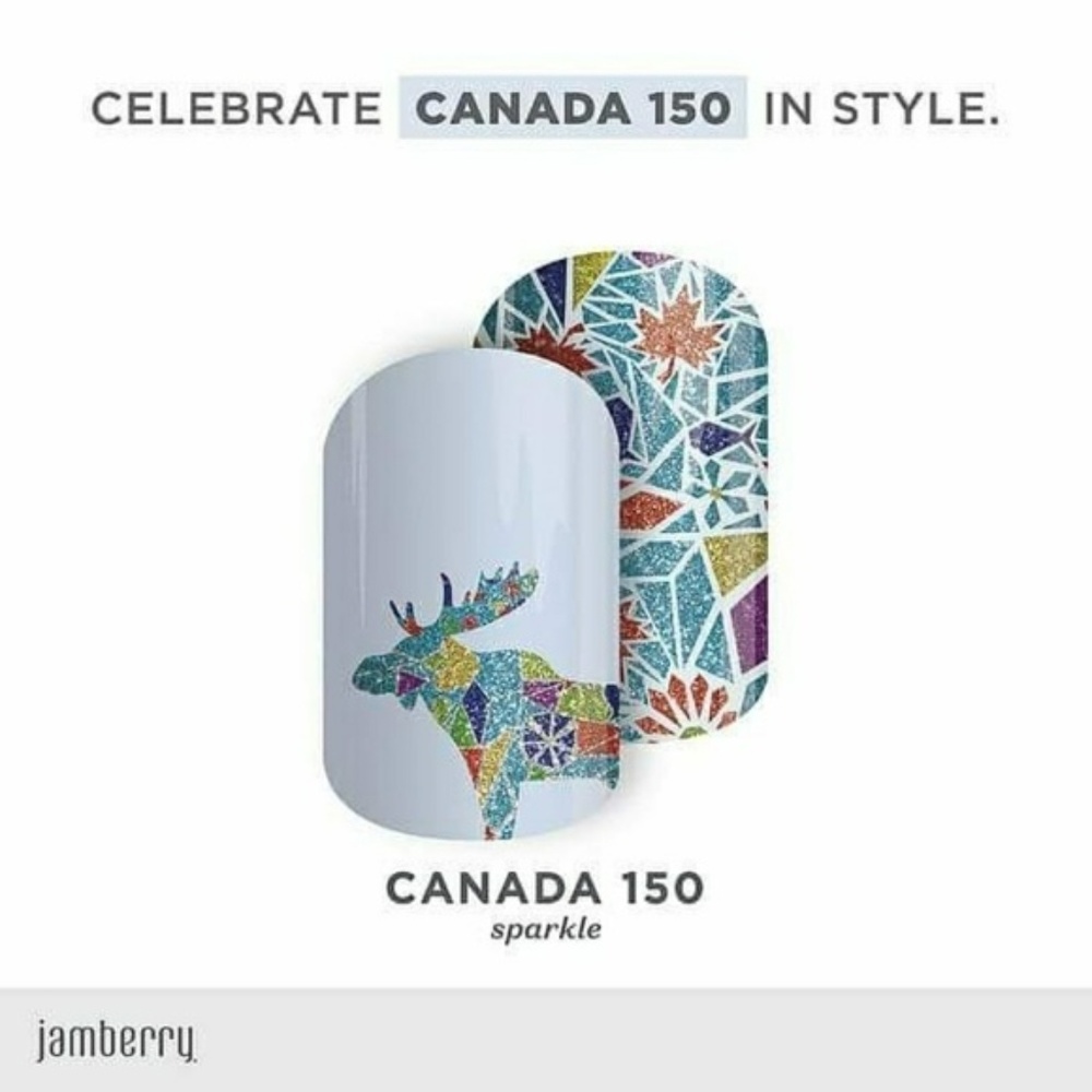Jamberry Nail Wraps Canada 150